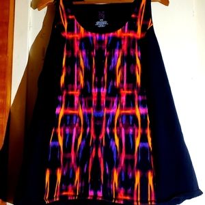 Plus size women's activitie tank top 3X